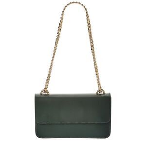 Italian Leather Tess Leather Crossbody Bag, Green
